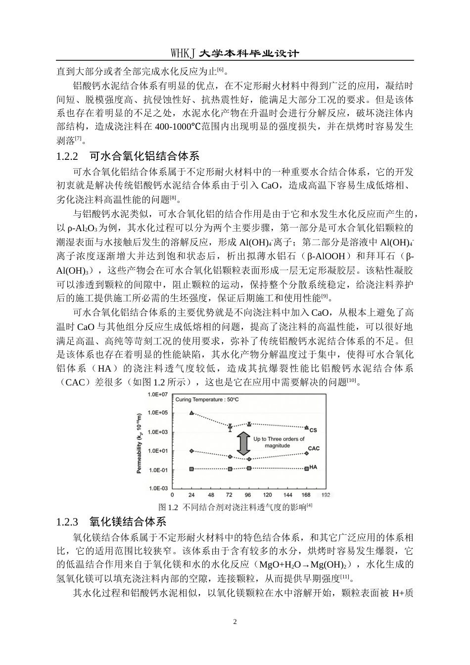 26年WP材料与冶金工程国际英才班 有机纤维对刚玉浇注料结构与性能的影响19.83-AI1.64全日(16573字).docx_第7页
