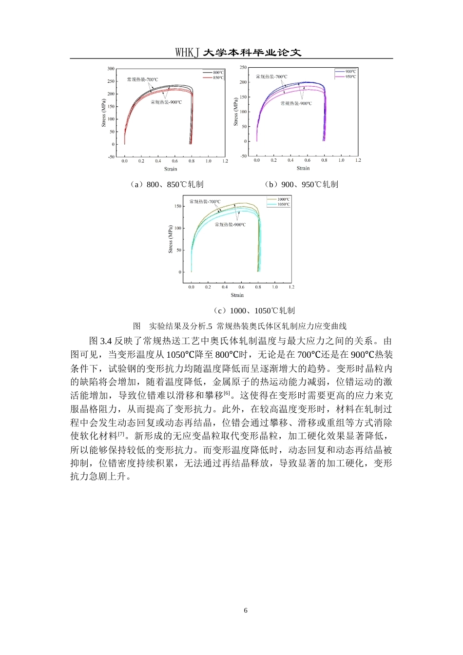 26年WP材料成型及控制工程 低碳含Si钢轧制过程中变形抗力研究22.77-AI全日(11697字).docx_第10页