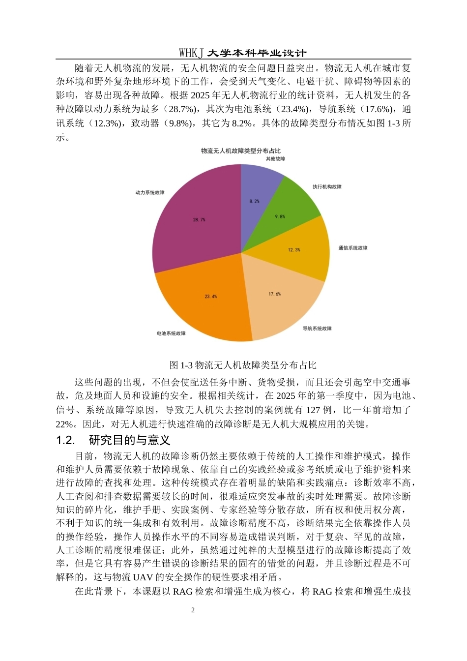 26年WP物流工程 基于RAG的物流无人机故障诊断系统设计4.18-AI20.79全日(16956字).docx_第7页