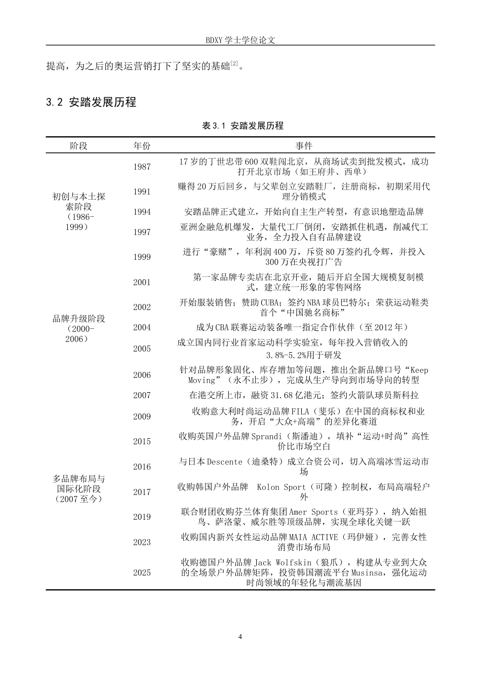 26年WP体育经济与管理 安踏体育用品公司奥运赞助策略研究13.33-AI4.09全日制(21970字).docx_第9页