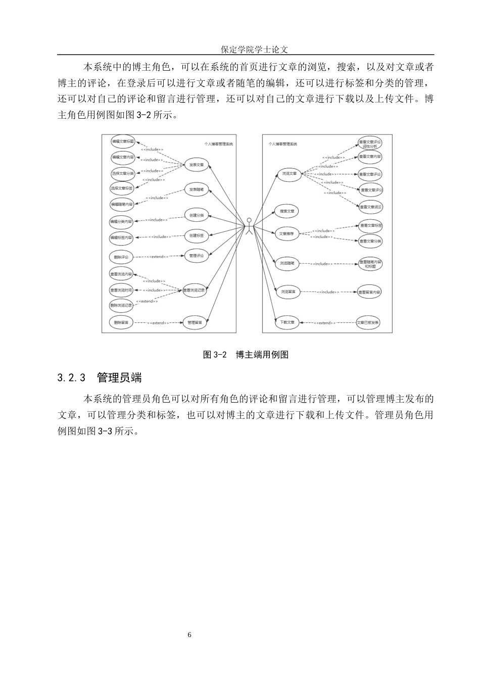 26年WP软件工程 基于若依框架与ECharts的个人博客管理系统的实现12.82-AI16.79全日制(14262字).docx_第10页