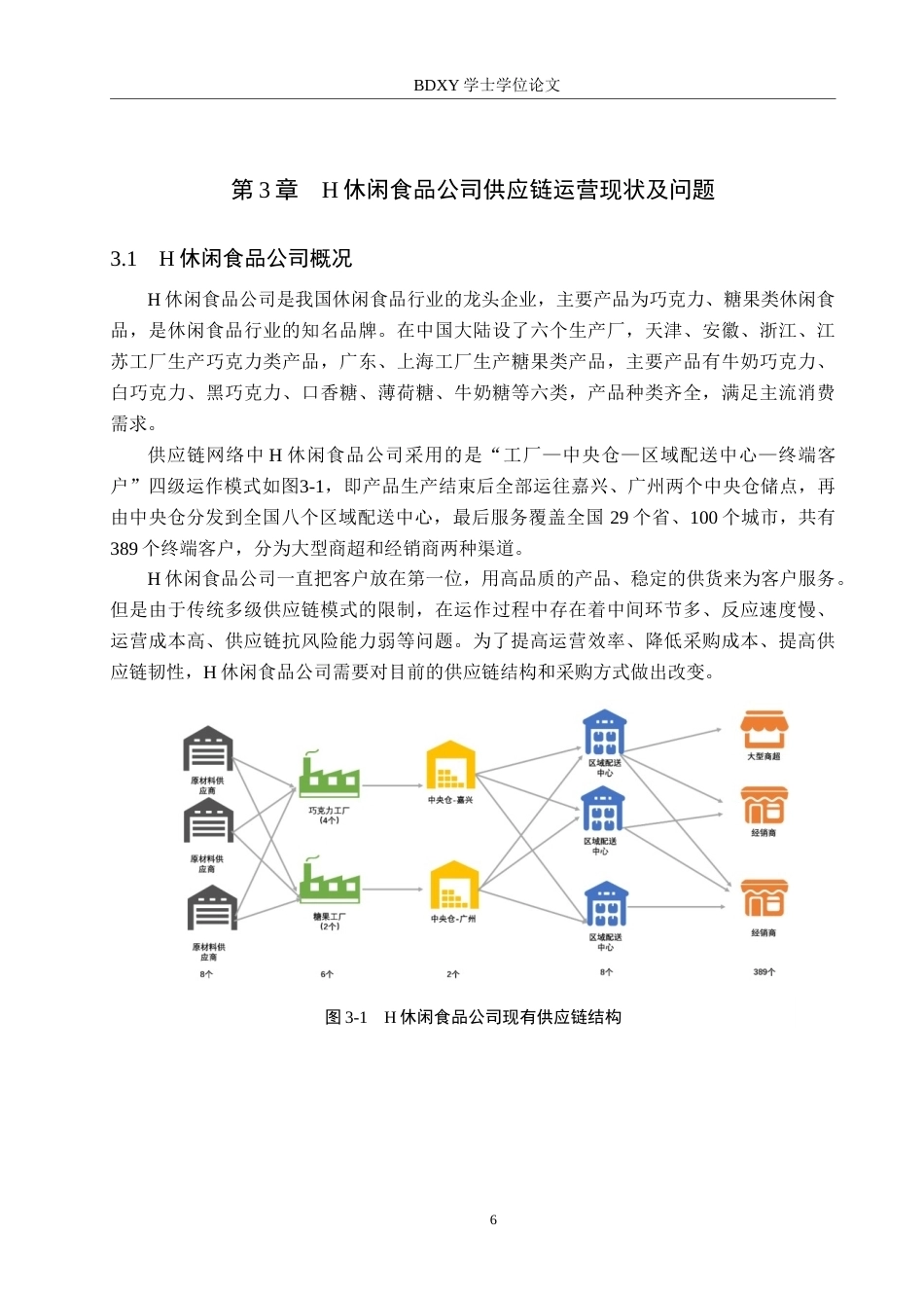 26年WP供应链管理 基于SCGX仿真模型的H休闲食品公司供应链网络优化3.16-AI6.81全日制(15743字).docx_第10页