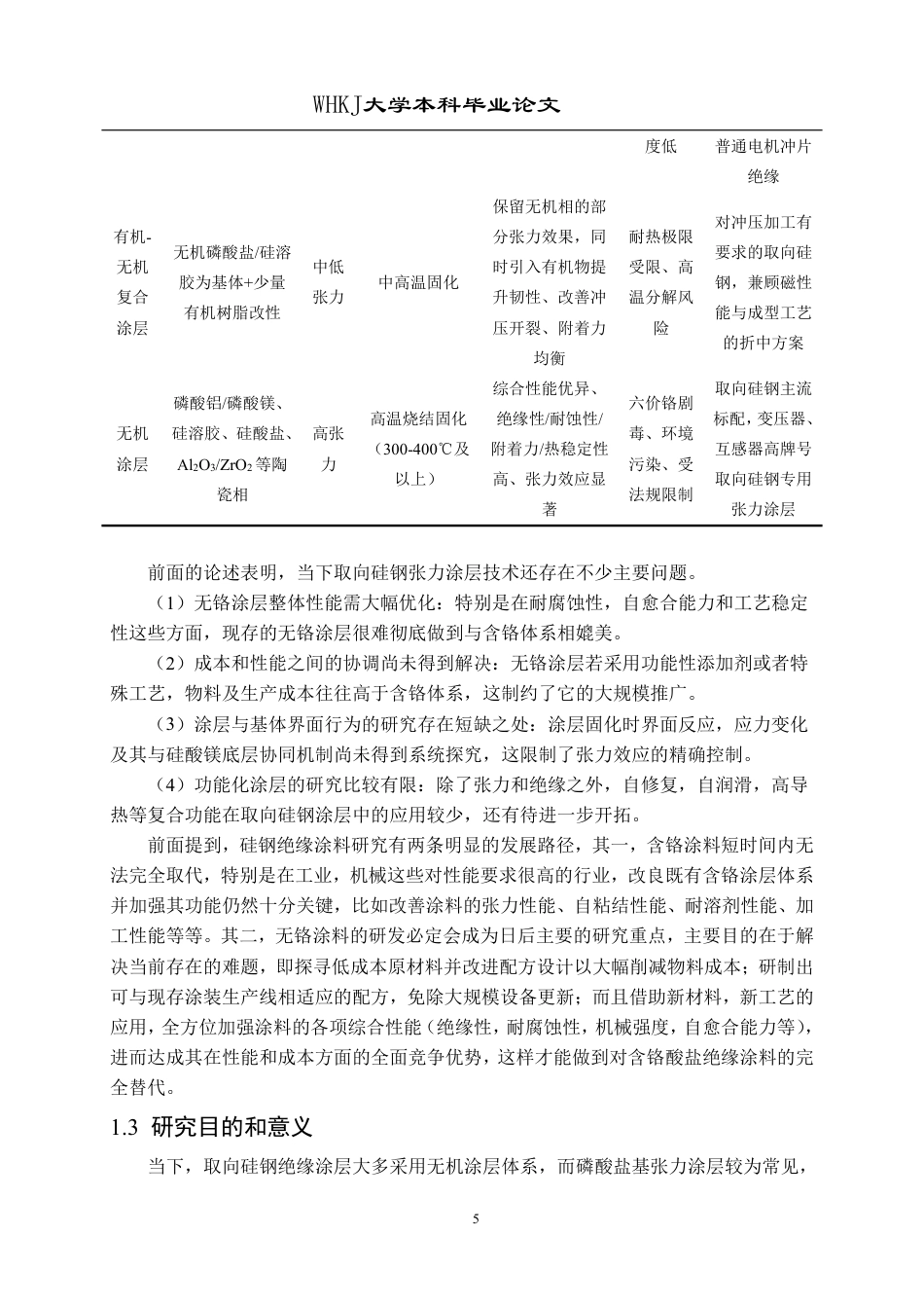 26年WP化学工程与工艺 取向硅钢张力涂层的制备及性能研究25.6-AI7.49-约20348字符.pdf_第9页