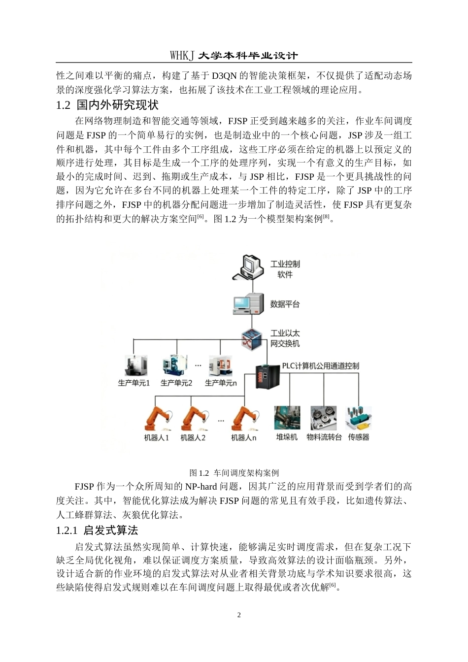 26年WP机器人工程 基于D3QN的动态柔性作业车间调度20.13-AI15.42_1全日(24772字).docx_第6页