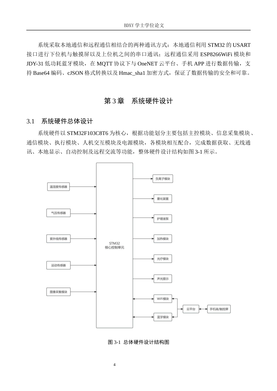 26年WP物联网工程 基于STM32的智能护发调控系统设计3.96-AI0.75全日制(14966字).docx_第9页