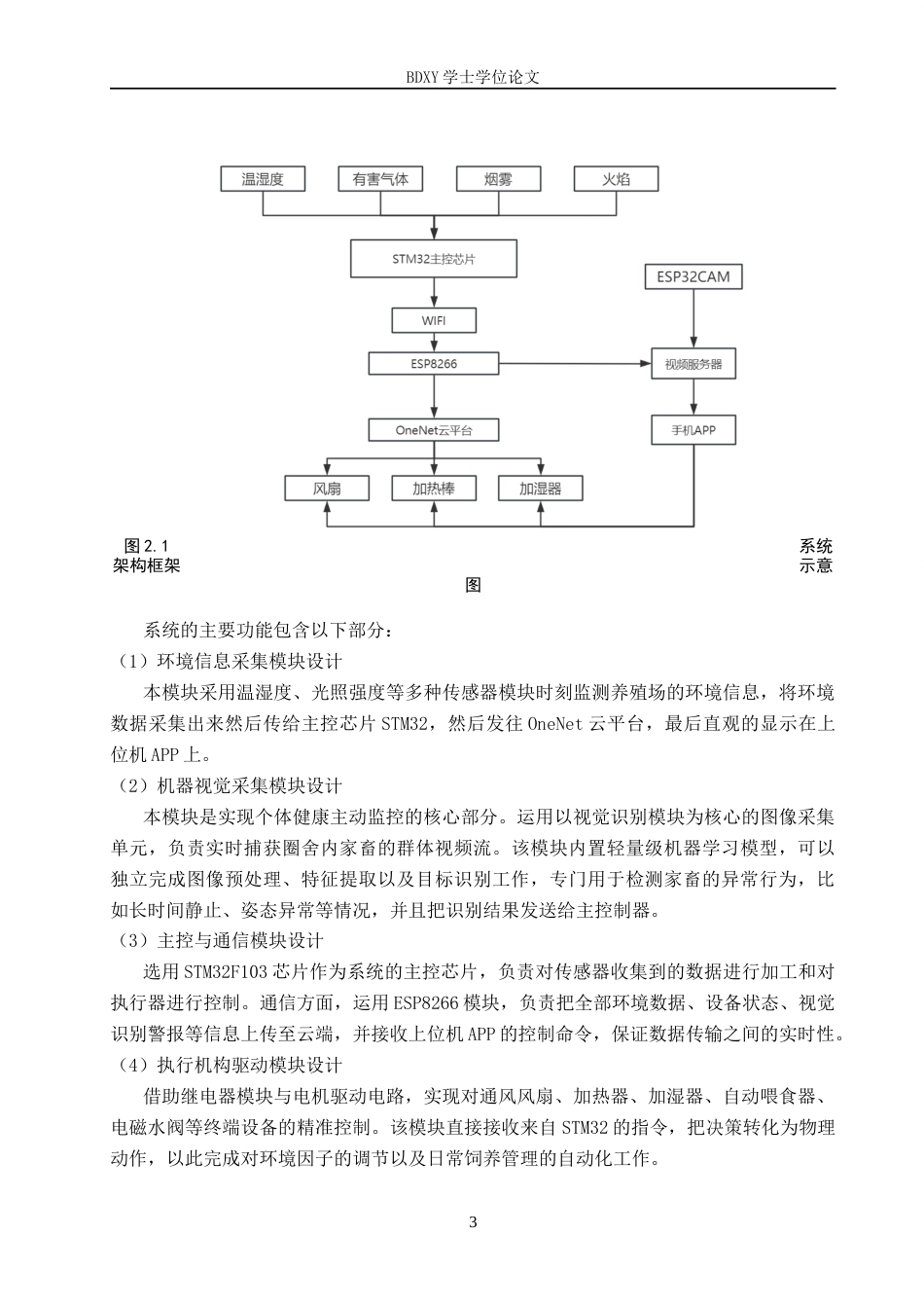 26年WP物联网工程 基于STM32与机器视觉的养牛场监控系统设计5.52-AI2.73全日制(12191字).docx_第7页
