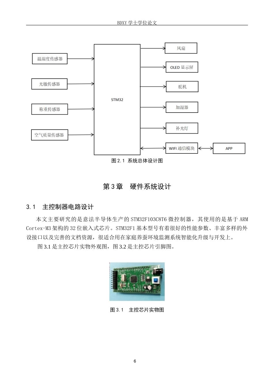 26年WP物联网工程 基于STM32的家蚕自动化养殖监控系统设计6.57-AI3.72全日制(12280字).docx_第10页