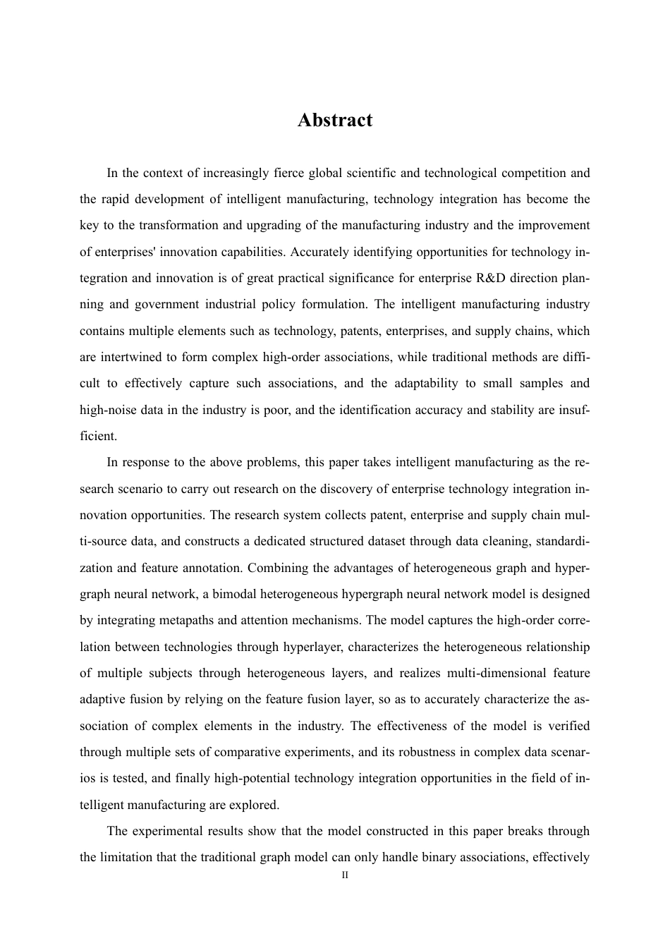26年WP信息管理与信息系统 基于DM-HHGAT的企业技术融合机会发现研究3.9-AI9.04-约29314字符.pdf_第2页