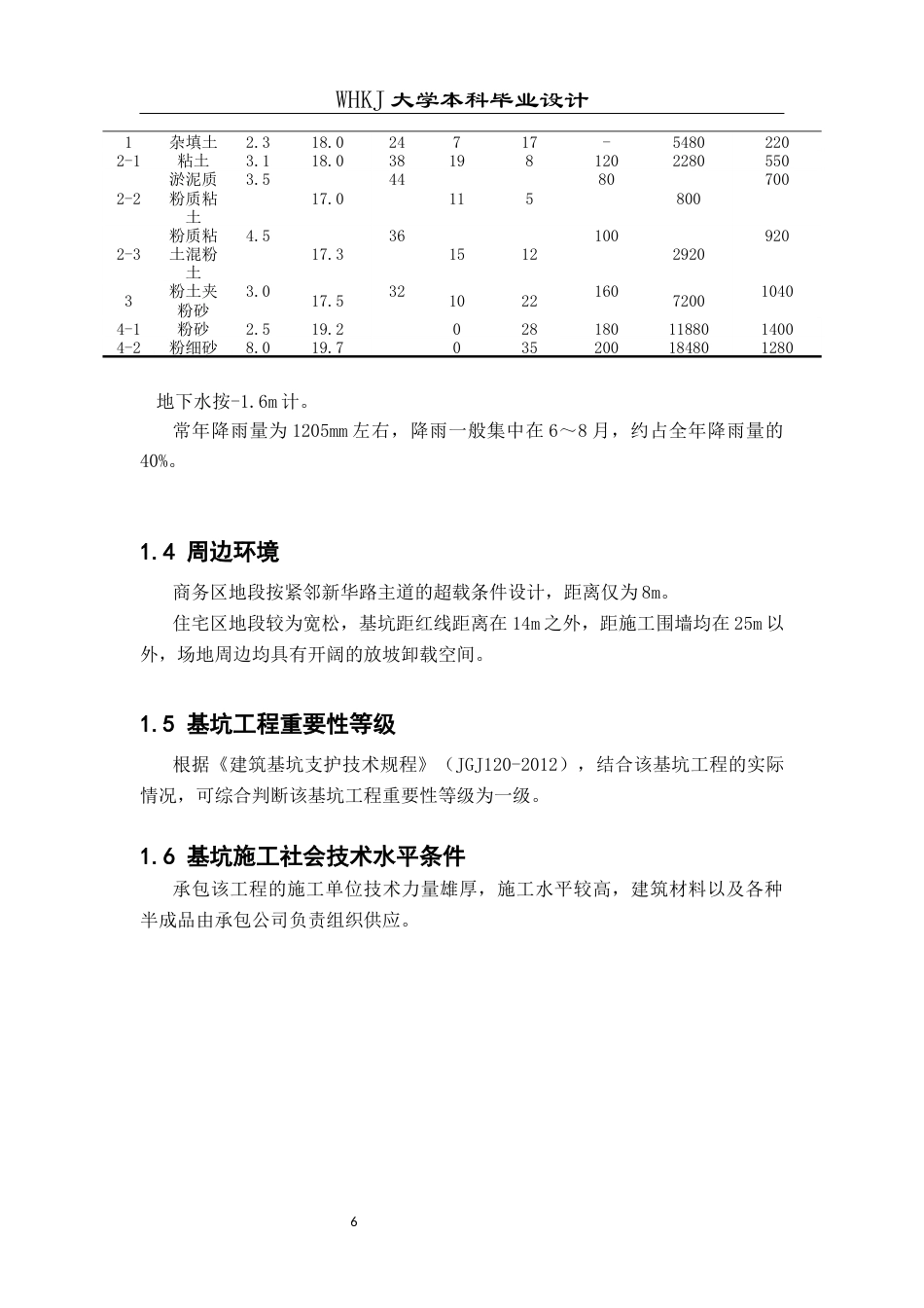 26年WP土木工程 武汉市江汉区万达广场深基坑设计10.22-AI10.76全日(36338字).docx_第9页