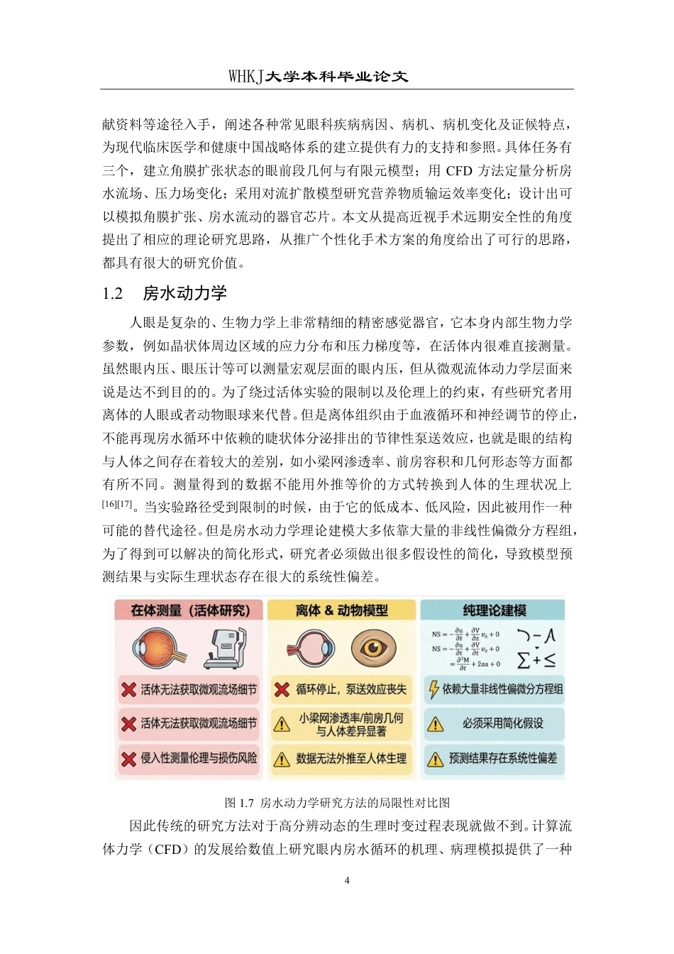 26年WP机械电子工程 近视手术后角膜扩张状态下眼内房水循环特性研究及其器官芯片模型研究9.21-AI6.58-约30440字符-全日制.pdf_第9页