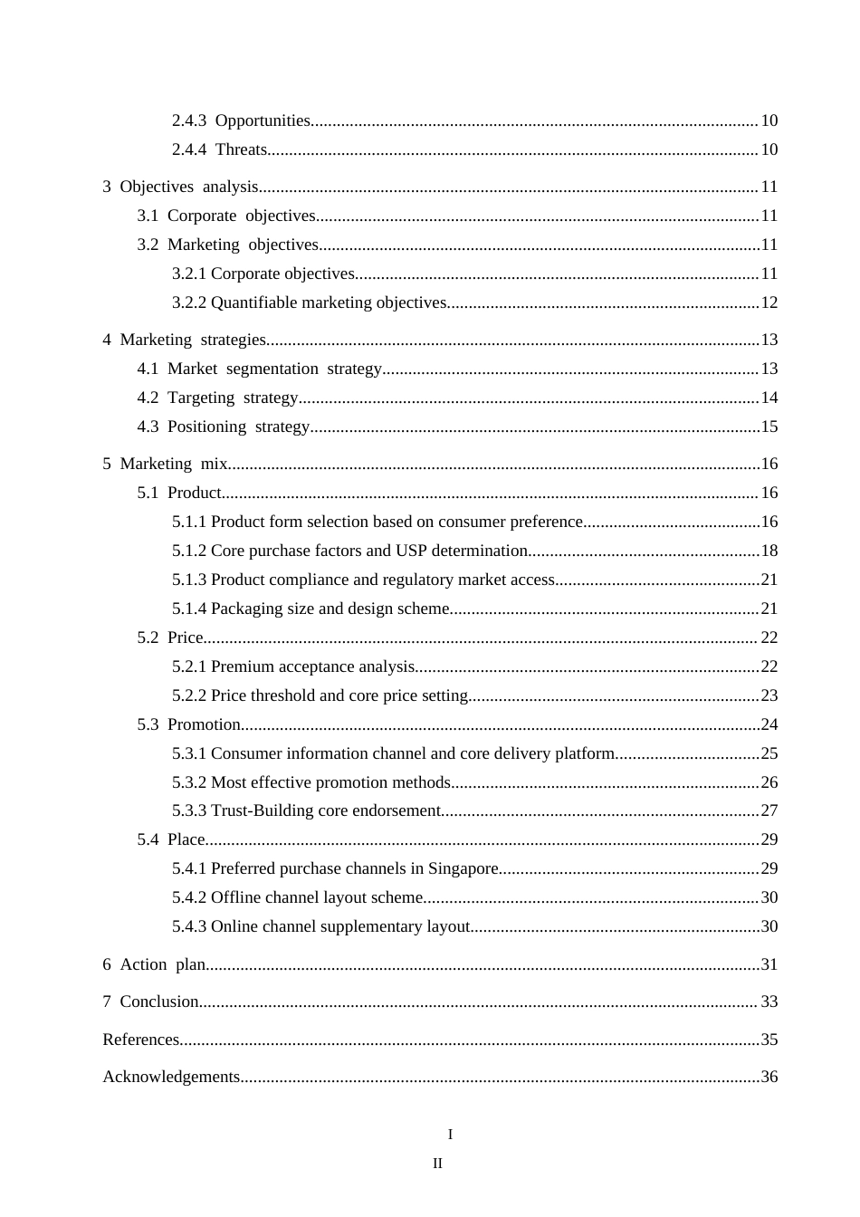 26年WP商务英语 岳龙红瑶红薯制品在新加坡的营销方案 A Marketing Plan for Yuelong Hongyao Sweet Potato Processed Products in Singapore0.37-AI21.24(13314字).doc_第3页