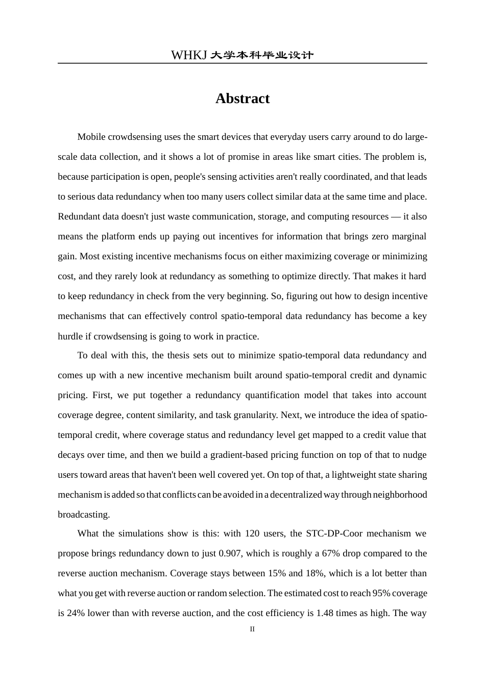 26年WP电子信息工程 群智感知网络中最小化数据时空冗余度的激励机制研究3.32-AI8.66全日(18988字).docx_第2页