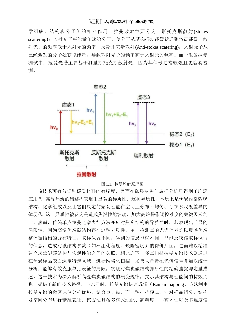 26年WP化学工程与工艺 多点扫描拉曼光谱用于解析高温焦炭碳结构的研究6.54-AI30.44全日(19244字).docx_第5页
