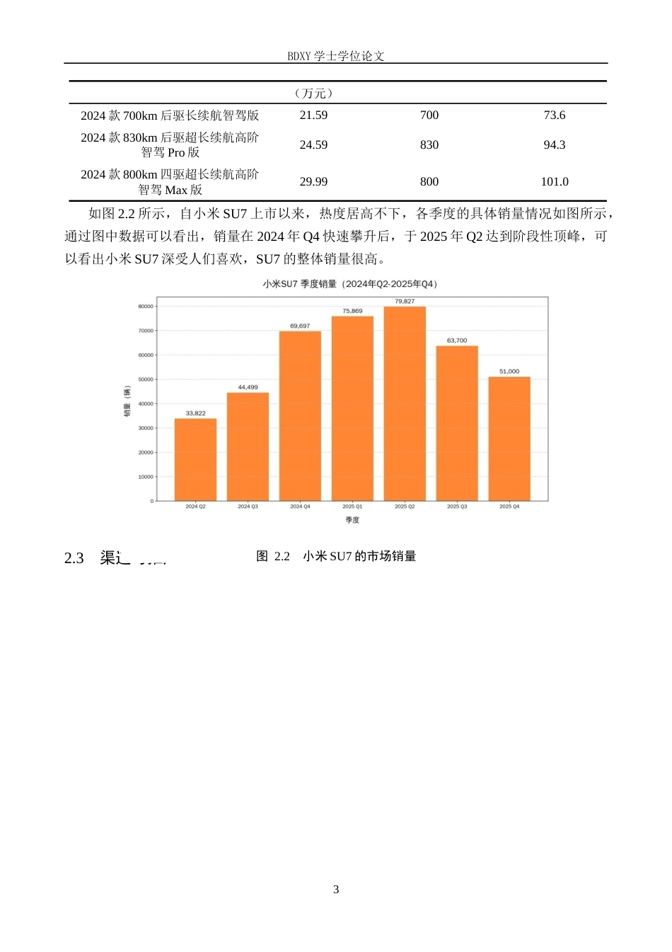 26年WP汽车服务工程 基于STP理论的小米SU7目标用户分析与营销策略研究4.66-AI9.72全日制(12060字).docx_第7页