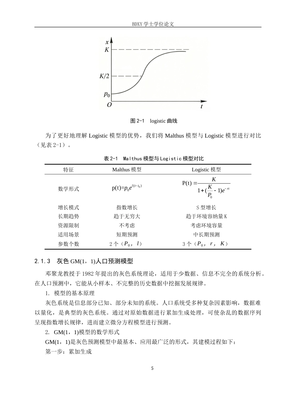 26年WP数学与应用数学 基于 Logistic 模型的保定市人口增长预测9.56-AI3.4全日制(18035字).docx_第9页