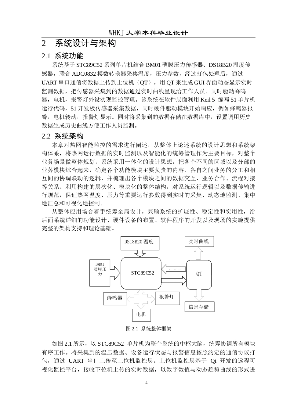 26年WP电子信息工程 热网智能监控系统设计6.49-AI28.09全日(20389字).docx_第8页