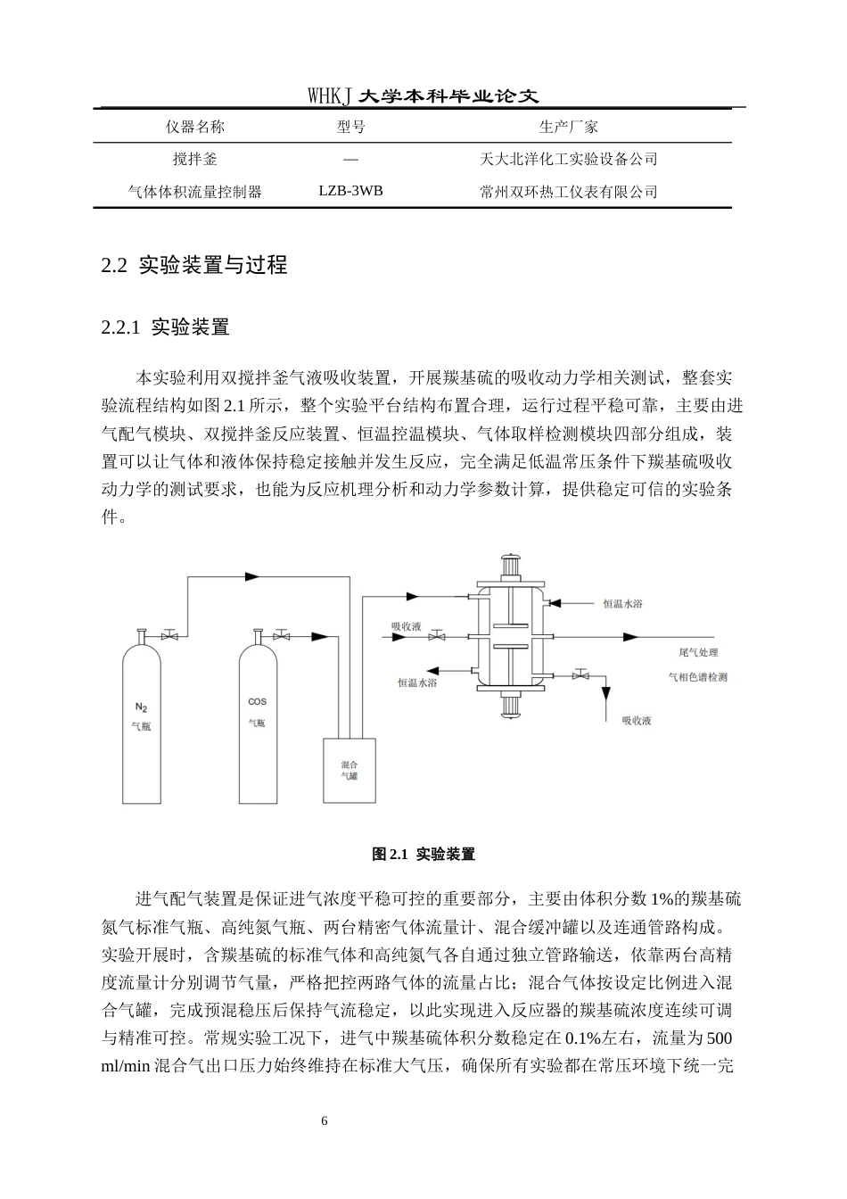 26年WP化学工程与工艺 有机胺溶液吸收羰基硫的动力学研究3.91-AI33.91全日(18024字).docx_第10页