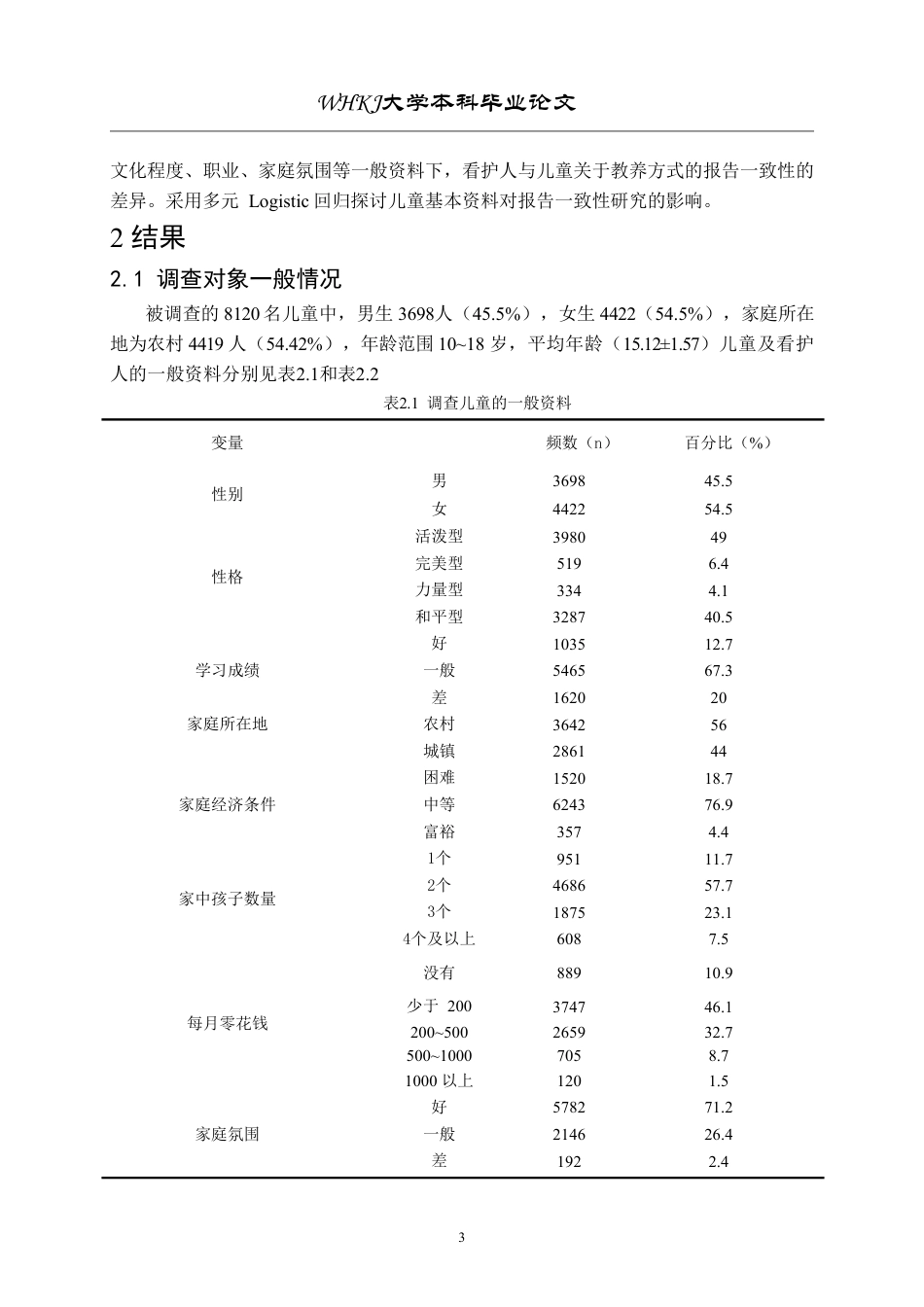 26年WP预防医学 看护人和儿童关于教养方式的报告的一致性研究13.04-AI8.15-约22754字符.pdf_第7页