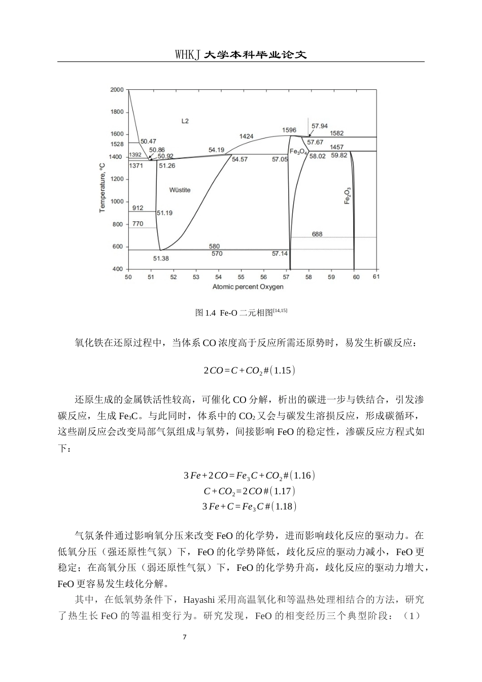 26年WP英才计划 氧化亚铁在不同气氛下的微观晶型转变12.57-AI35.58全日(12910字).docx_第10页