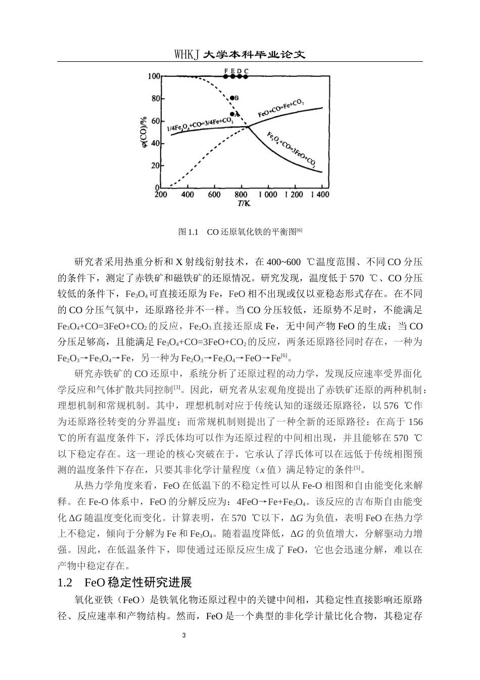 26年WP英才计划 氧化亚铁在不同气氛下的微观晶型转变12.57-AI35.58全日(12910字).docx_第6页