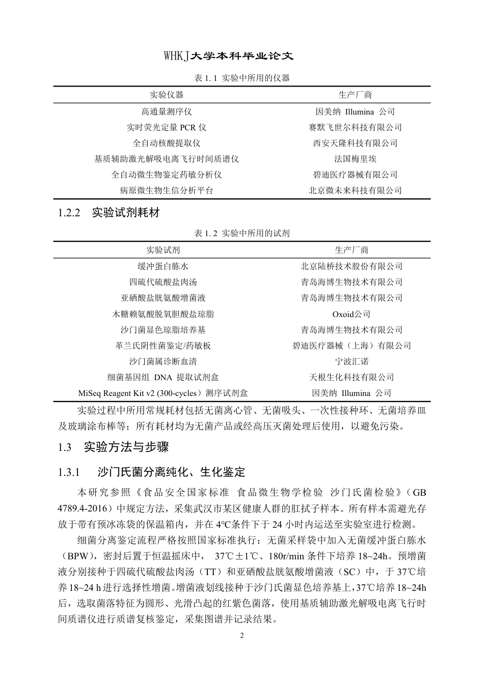26年WP卫生检验与检疫 武汉市某区健康人群携带沙门氏菌的全基因组分析24.07-AI16.05_1-约20686字符.pdf_第6页