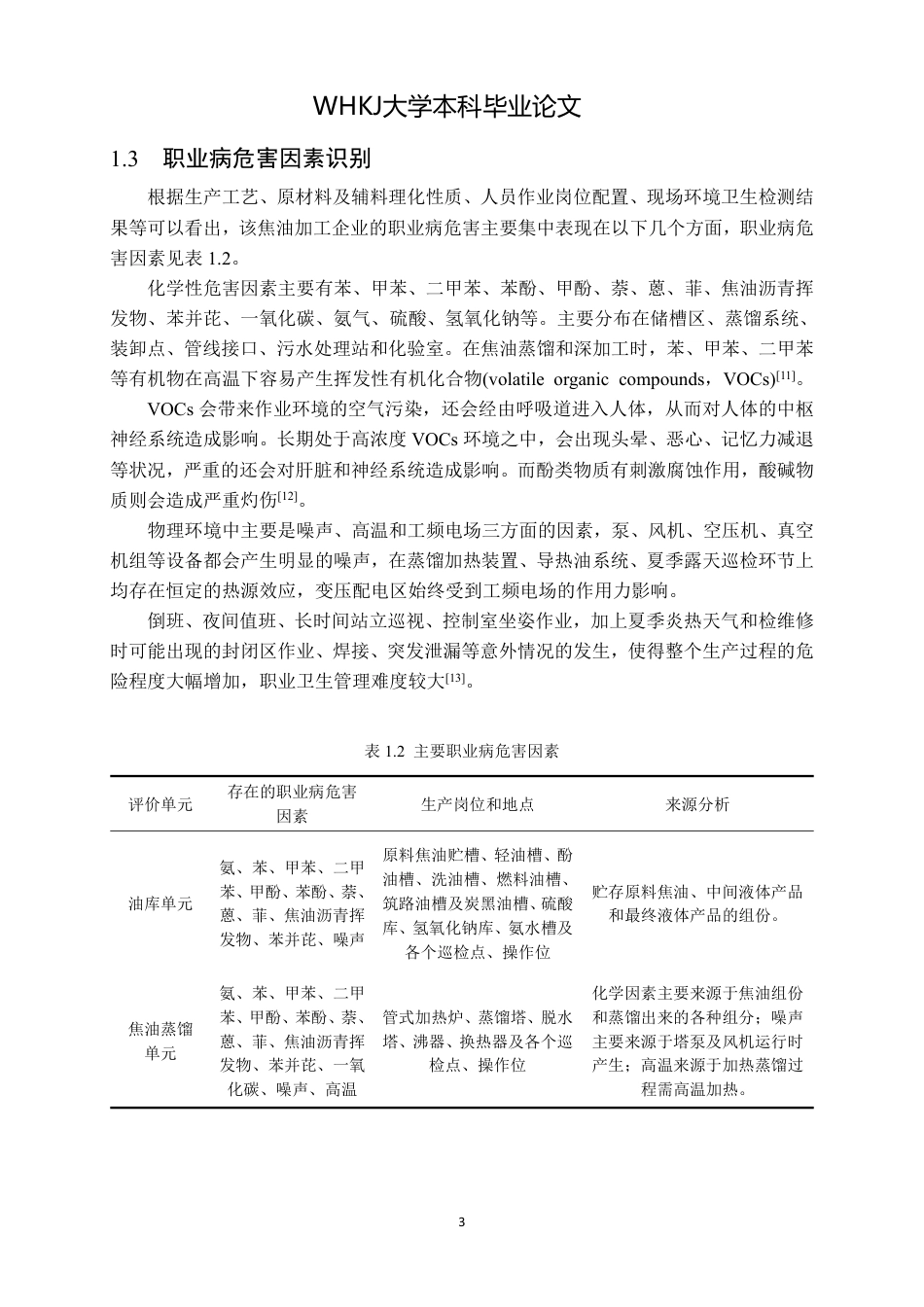26年WP卫生检验与检疫 某年产50万吨焦油加工企业职业病危害控制效果评价10.0-AI20.35_1-约28046字符.pdf_第7页
