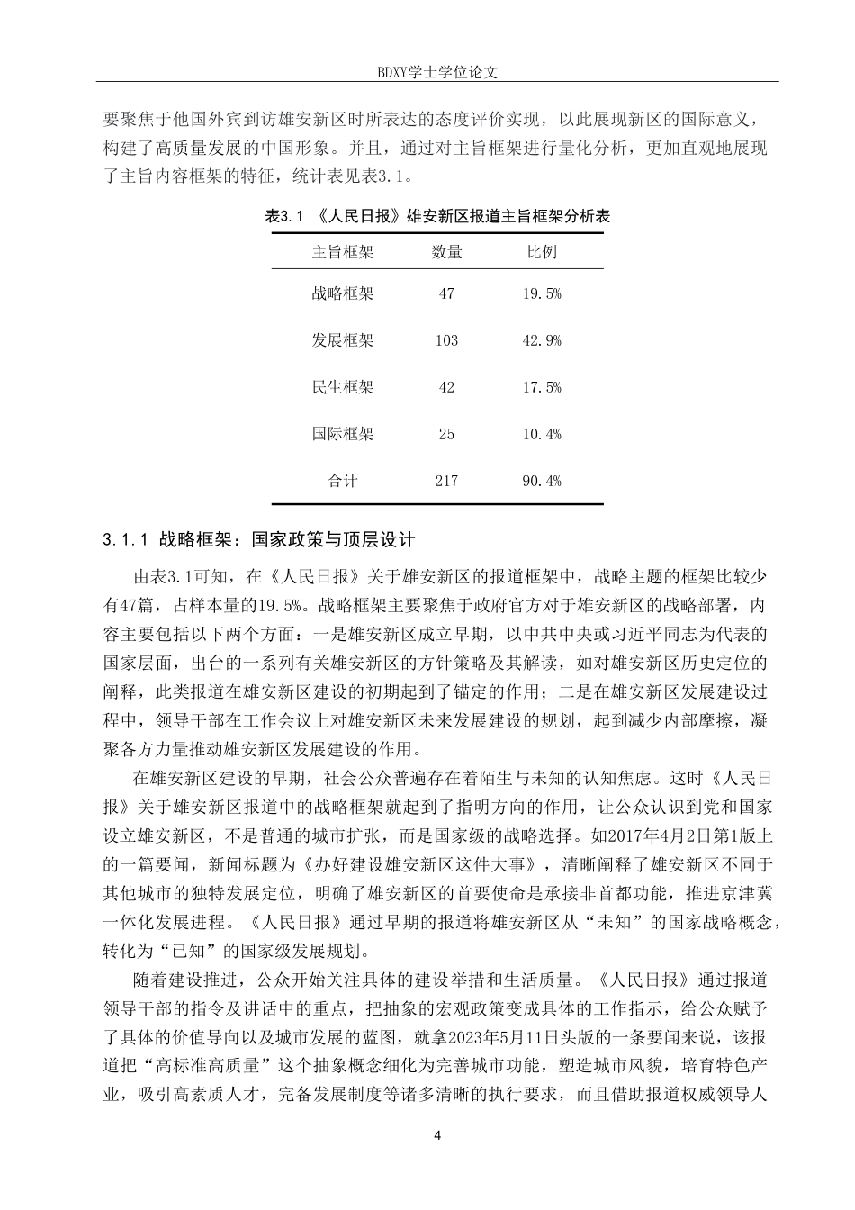26年WP网络与新媒体 框架理论视角下《人民日报》对雄安新区的报道研究11.35-AI10.7(14525字).doc_第7页