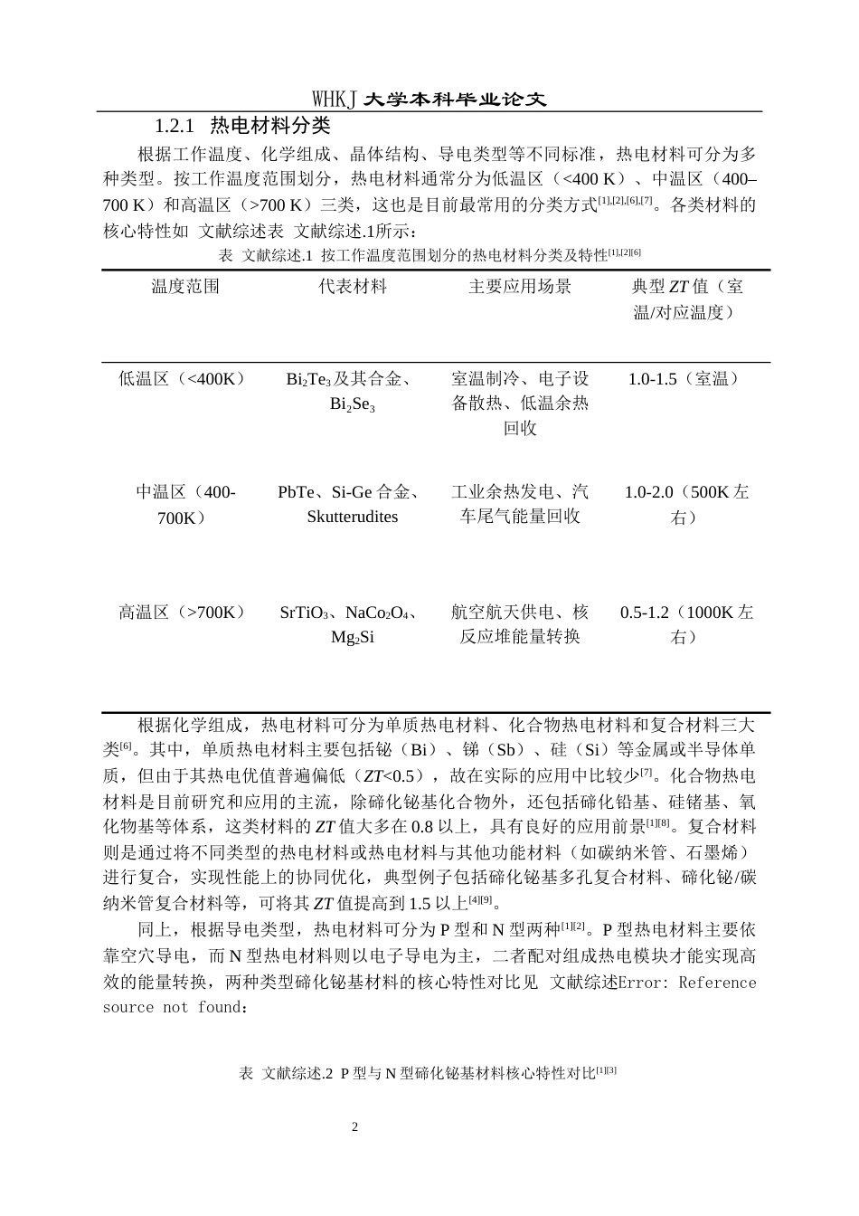 26年WP英才计划 阴极电解刻蚀p型碲化铋材料及其对Te器件异质界面的影响7.4-AI17.98全日(14042字).docx_第6页