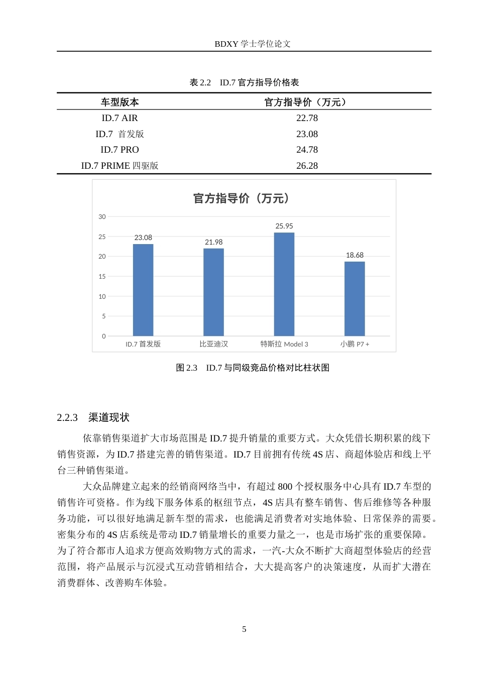 26年WP汽车服务工程 一汽大众ID.7新能源汽车市场营销策略研究7.11-AI12.4全日制(11701字).docx_第9页
