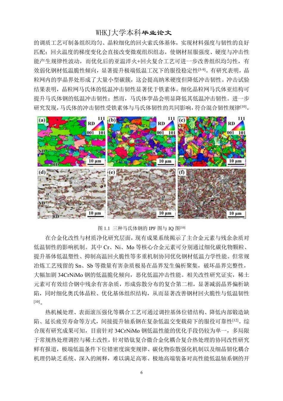 26年WP材料物理 锆钛微合金化对轴系钢低温韧性机理研究18.86-AI57.68-约23214字符-全日制.pdf_第10页