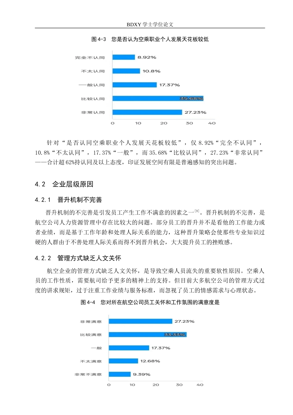 26年WP航空服务艺术与管理 空乘人员流失原因及其对策研究15.1-AI8.77_1(10951字).doc_第10页