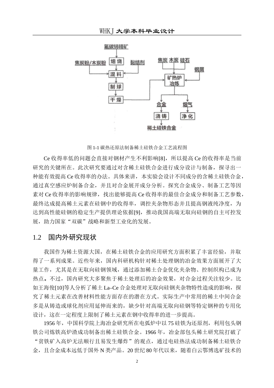 26年WP冶金工程 含稀土硅铁合金成分设计与制备7.14-AI21.58全日(18471字).docx_第6页
