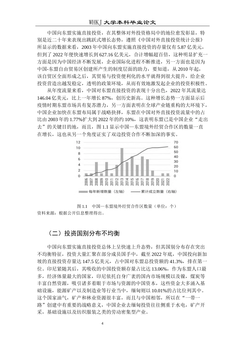 26年WP国际经济与贸易 中国企业投资东盟国家的风险与防范对策研究0.35-AI2.87全日(22285字).docx_第8页