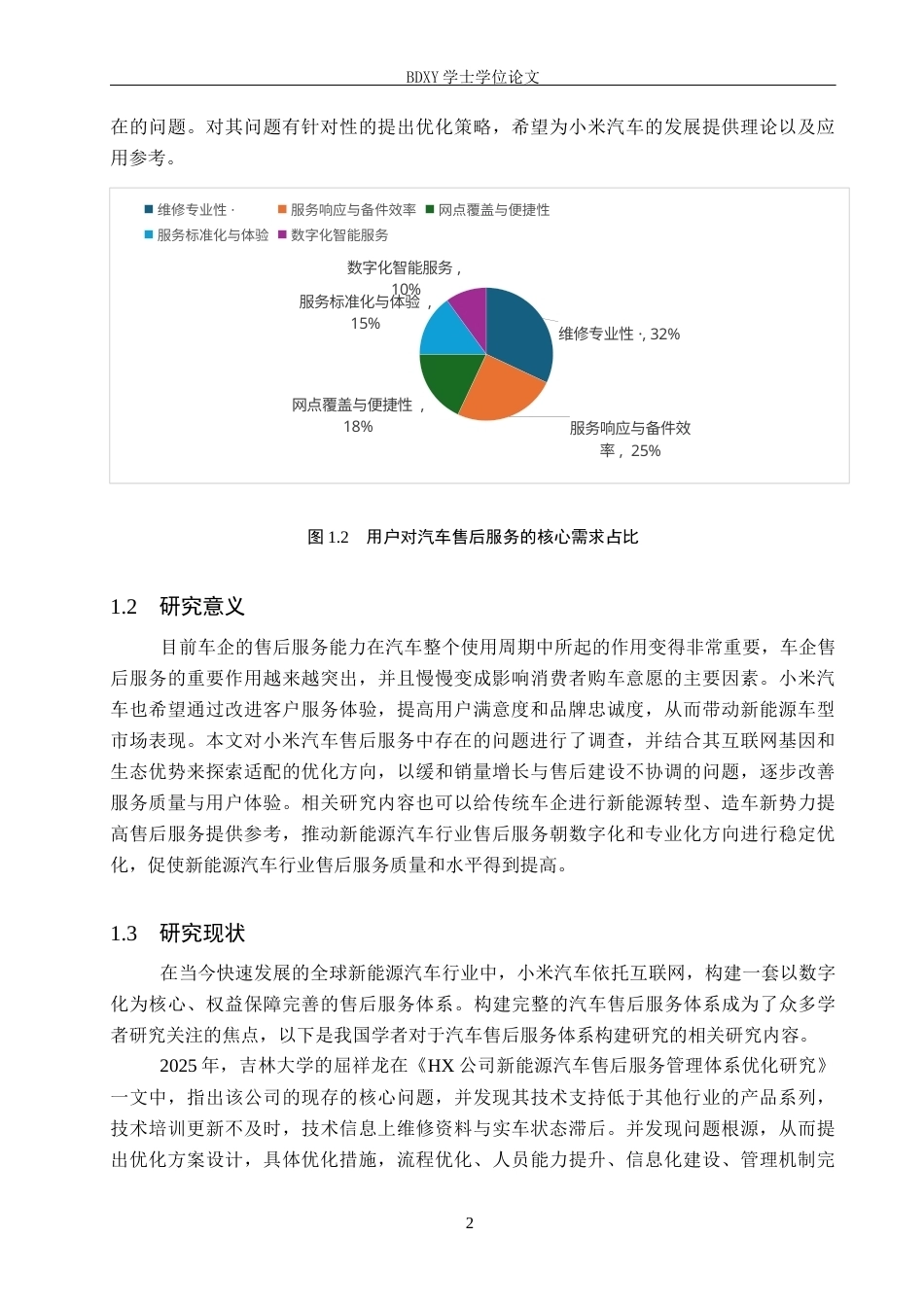 26年WP汽车服务工程 小米汽车售后服务体系构建研究11.74-AI4.64全日制(13919字).docx_第6页