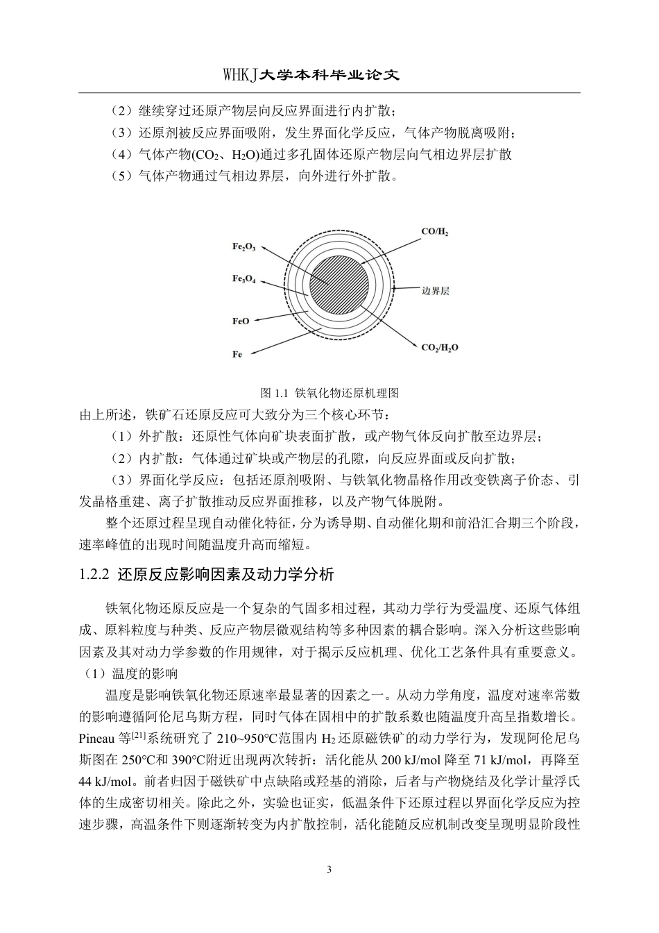 26年WP英才计划 铁氧化物还原的并联与串联反应动力学9.53-AI55.21-约39190字符-全日制.pdf_第8页