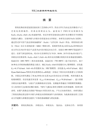 26年WP英才计划 铁氧化物还原的并联与串联反应动力学9.53-AI55.21-约39190字符-全日制.pdf