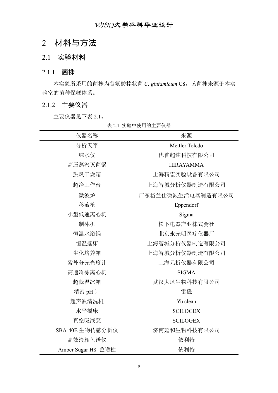 26年WP生物工程 谷氨酸棒杆菌高密度发酵工艺设计20.45-AI5.83-约21924字符.pdf_第9页