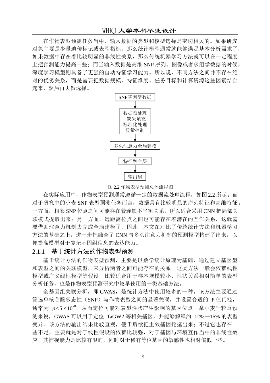 26年WP电子信息工程 基于多头注意力机制的作物表型预测方法18.48-AI19.37全日(23070字).docx_第8页