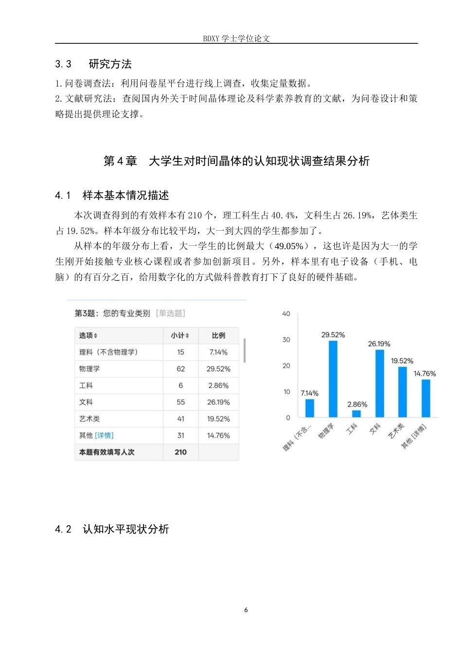 26年WP物理学专业 大学生对时间晶体认知的调查与分析-以保定学院为例4.51-AI13.77全日制(9025字).docx_第9页