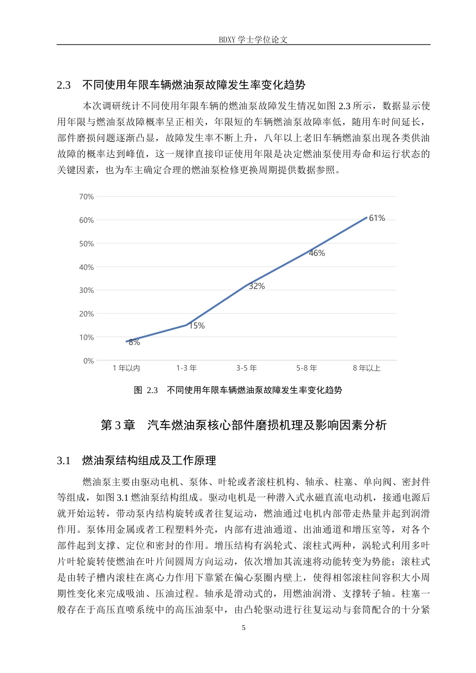 26年WP汽车服务工程 汽车燃油泵机械部件磨损故障诊断及维修质量控制探究7.38-AI2.7全日制(12028字).docx_第9页
