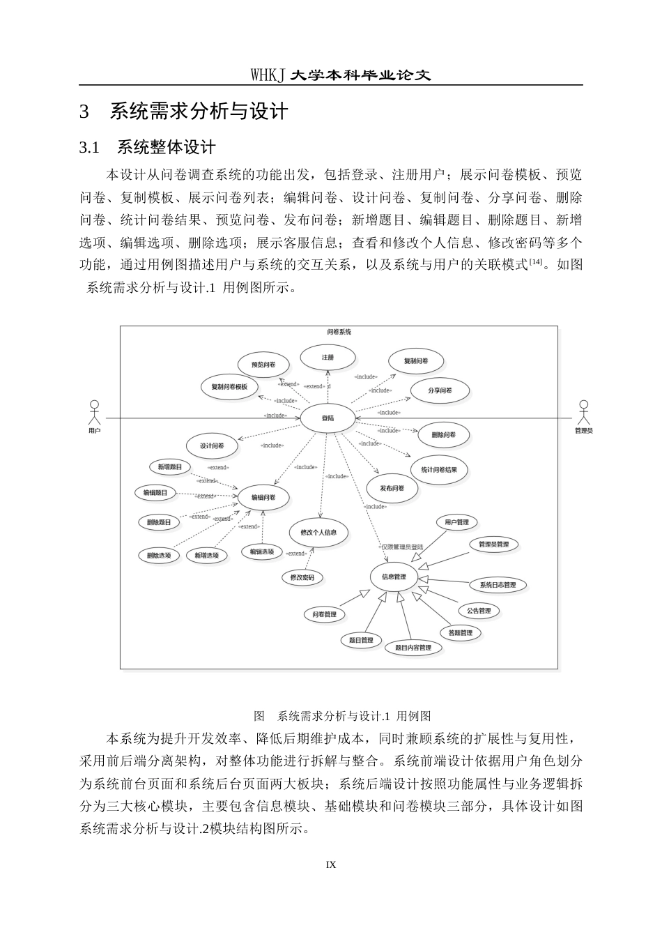 26年WP网络工程 基于SpringBoot的问卷调查系统的设计与实现15.17-AI55.56全日(16936字).docx_第9页