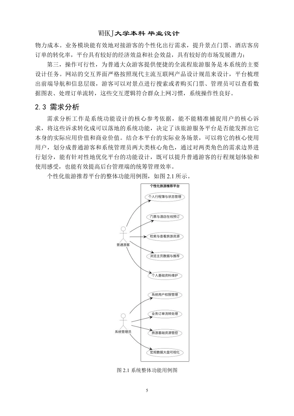 26年WP计算机科学与技术 个性化旅游推荐平台的设计与开发4.77-AI61.29-约28102字符-全日制.pdf_第10页
