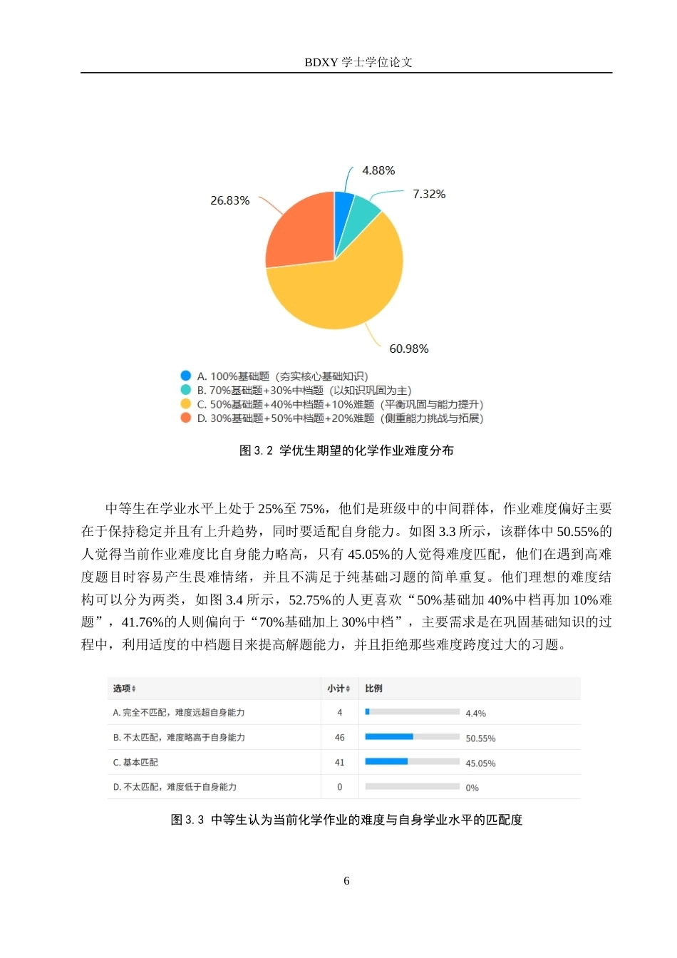 26年WP化学(师范)基于作业偏好差异的分层教学调研与实践——以高一化学为例6.89-AI7.2全日制(19365字).docx_第10页