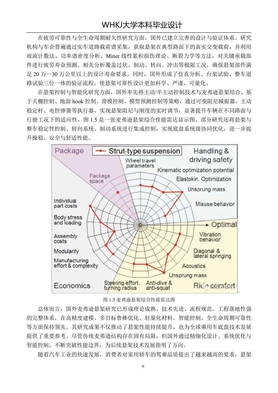 26年WP车辆工程 某轿车麦弗逊悬架的设计与优化7.46-AI-约22143字符-全日制.pdf_第10页