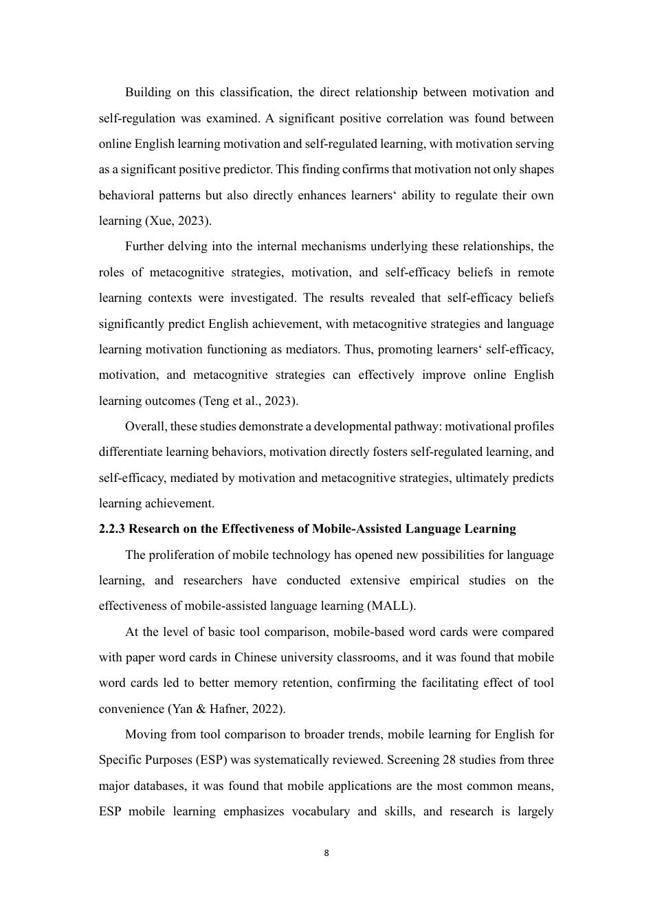 26年WP英语 英专生课余时间线上学习动机研究4.29-AI69.89-约37728字符.pdf_第10页