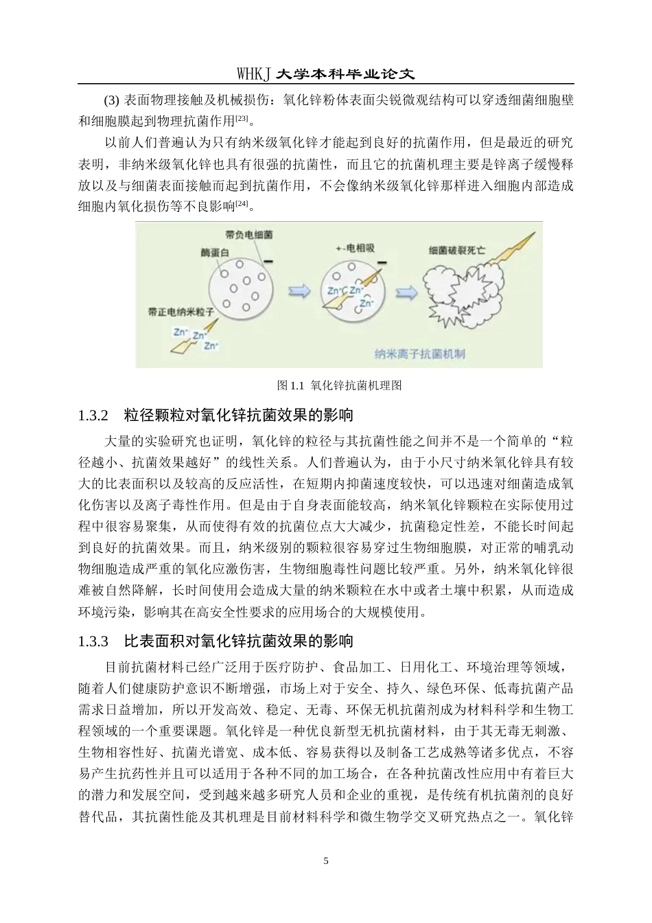 26年WP冶金工程 不同纳米尺寸氧化锌颗粒的抗菌性能研究9.86-AI56.52全日(13399字).docx_第9页