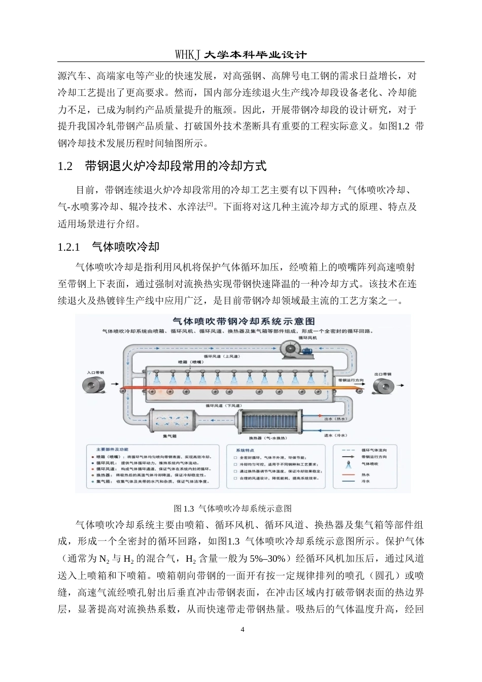 26年WP能源与动力工程 带钢循环保护气体喷吹冷却段设计9.02-AI53.36全日(16301字).docx_第8页