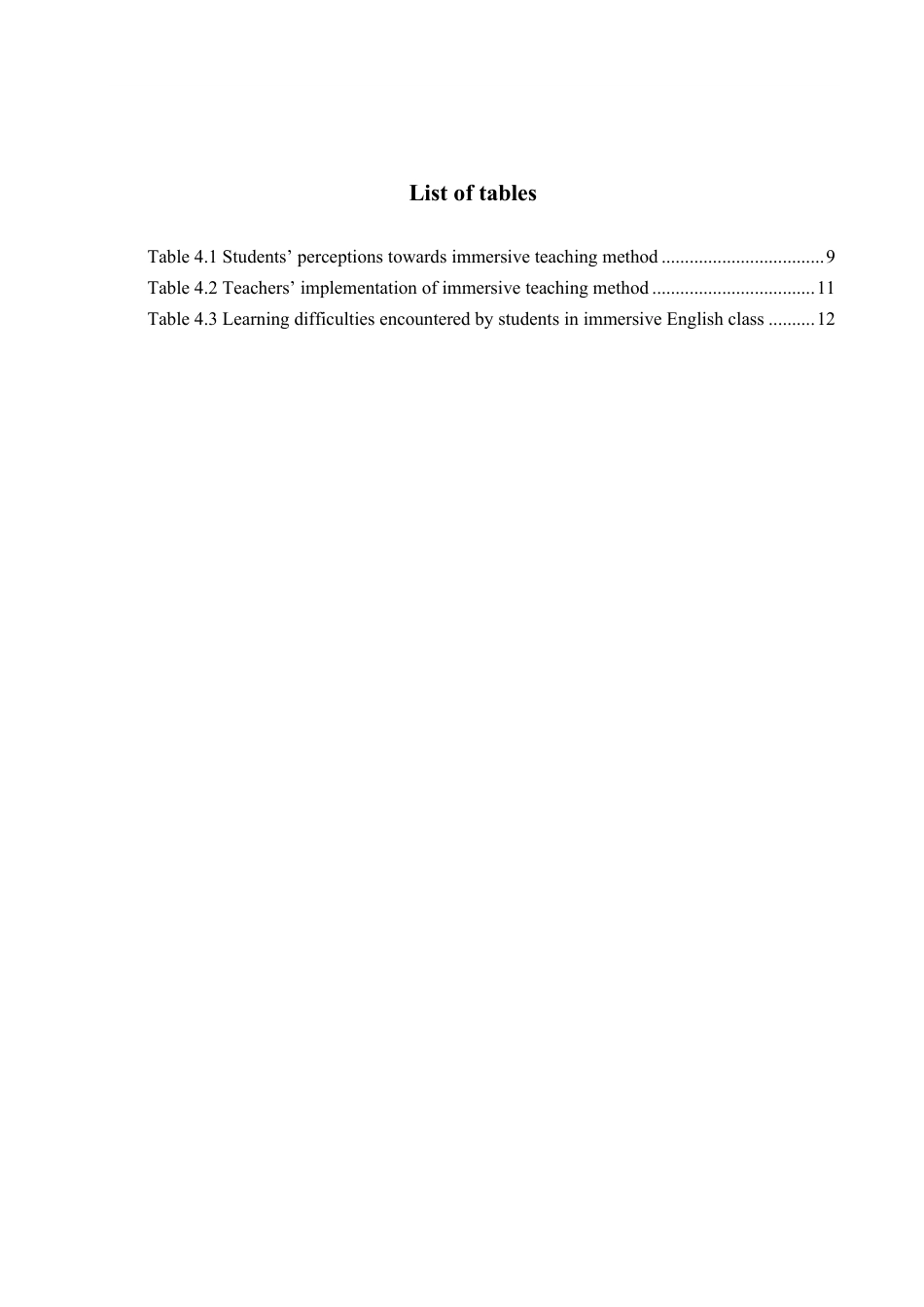 26年WP李嘉豪_2204014209.pdf 标题：沉浸式教学法在初中英语阅读教学中的应用调查——以保定市某中学为例-约43407字符.pdf_第4页