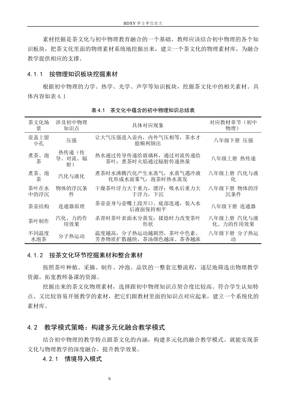 26年WP物理学专业 茶文化与初中物理教育相结合的教学策略研究6.89-AI0.0全日制(14655字).docx_第10页