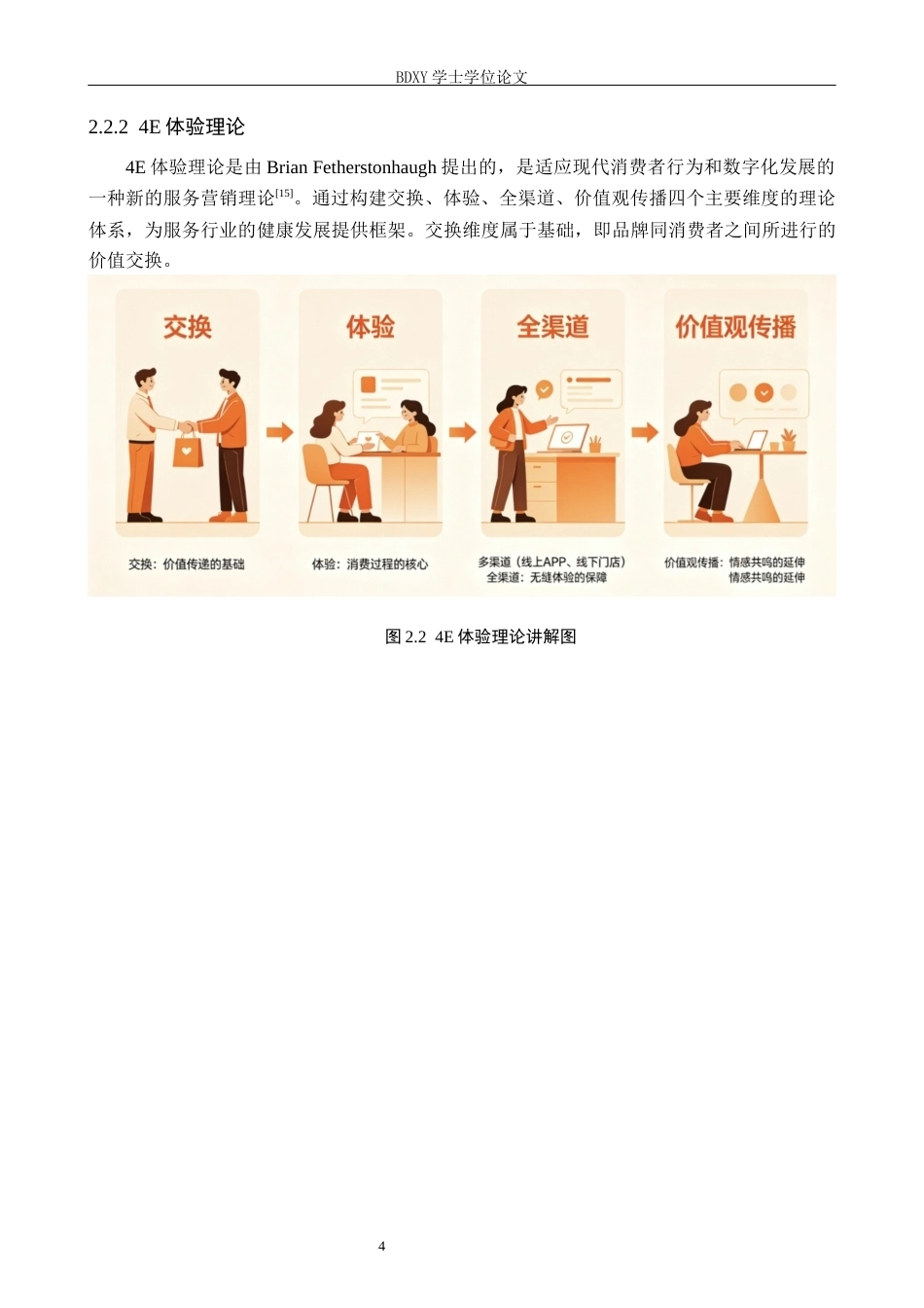 26年WP航空服务艺术与管理 基于4E体验理论河北航空商务舱服务优化策略研究2.58-AI0.0_1全日制.docx_第8页